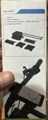 Oxford OX - CLIQR - Heavy Duty Surface Device Mount