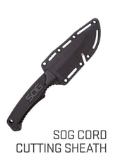 SOG SOG-FK1001-CP: 4" Tactical Survival Knife w/Sheath