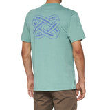 100 Percent - 100% Infinitee Tee Ocean Blu Xl (20000-00083)