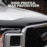 Husky Liners Hood Protector | Fits 2008-2010 Chrysler Town & Country, High Profile/Bug Shield - 1 pc., Smoke | 2815039