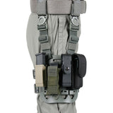 Blackhawk 432300PBK Modular Drop Leg Tactical Platform -Black