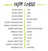 Schrade 1159294 Isolate Large Bone Saw