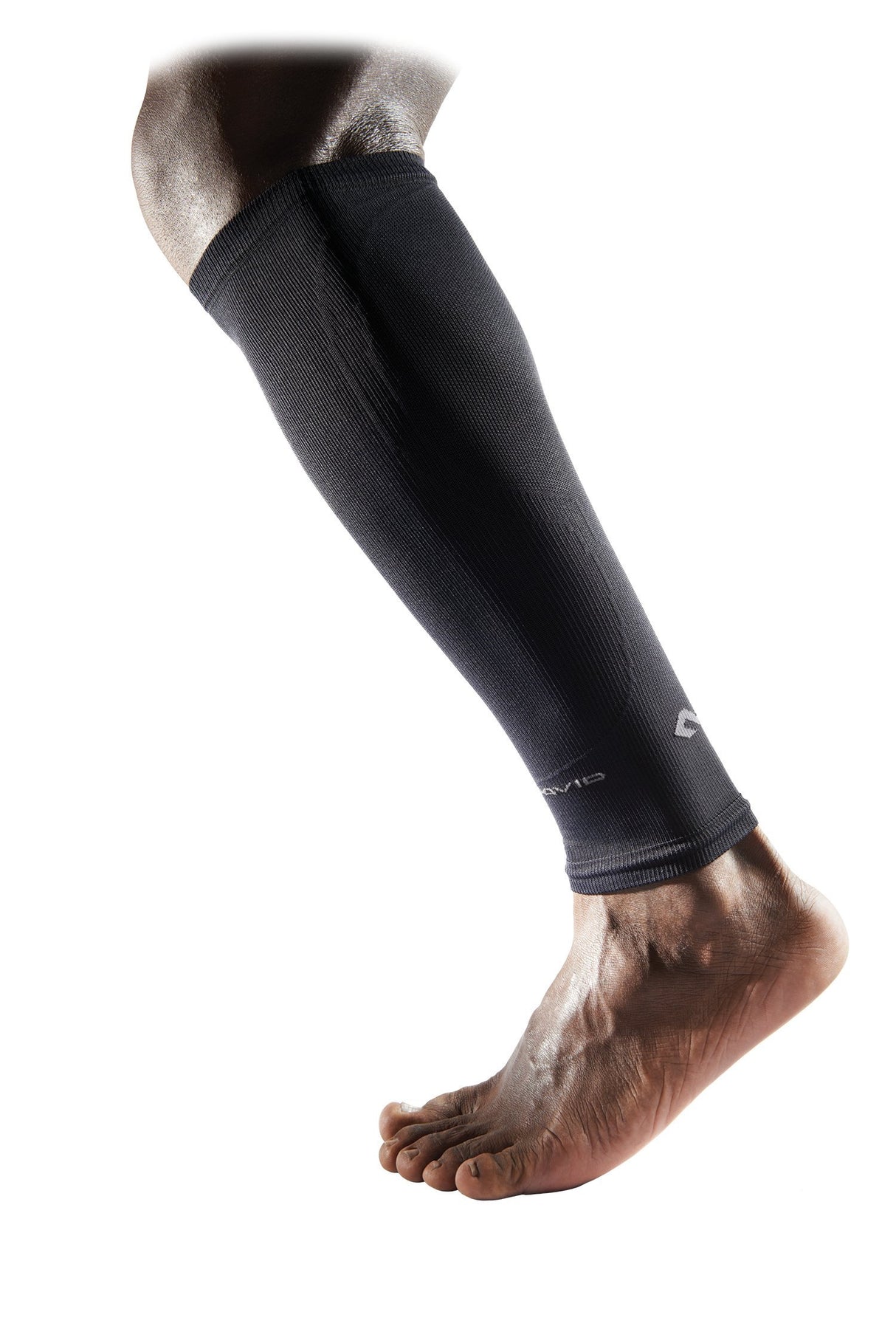 McDavid MD8846-01-32  Elite Compression Recovery Calf Sleeves -Small, Black (2 pack)