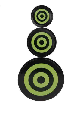 SME SME-ST22FLD  Steel Folding Spinning Rimfire Target