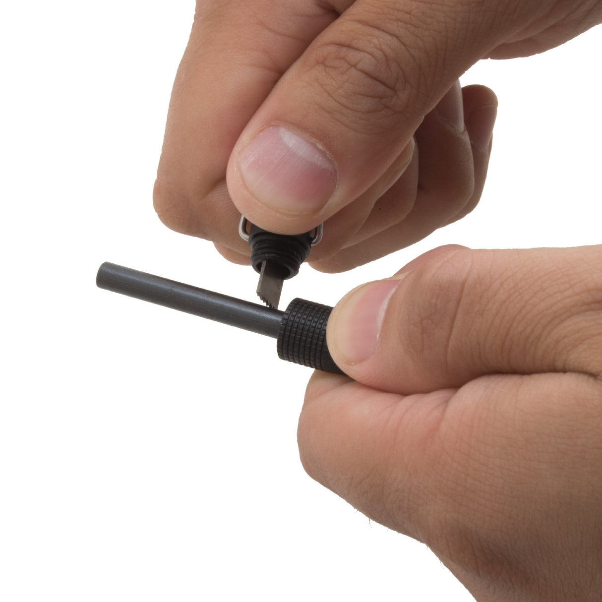 SOG FT1001-CP  Flint Survival & Defense Tool Safety Whistle, Fire Starter, Glass Breaker