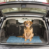 Dog Gone Smart Dirty Dog Microfiber Paw Doormat - Super Absorbent Dog Mat Keeps Paws & Floors Clean - Machine Washable Pet Door Rugs with Non-Slip Backing