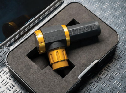 Wheeler 580022 Professional Laser Bore Sighter, Red