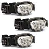 Cyclops 300 Lumen Headlamp - 3 Pack