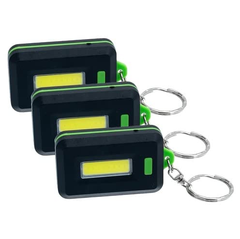 LitezAll 24389 The CobFob Tactical Keychain 3 Pack