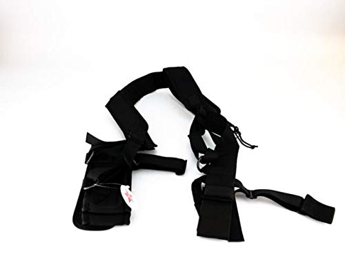 DeSantis M10BAMG20 DSD Rig (.223 Mag), Right-Handed, Black Color