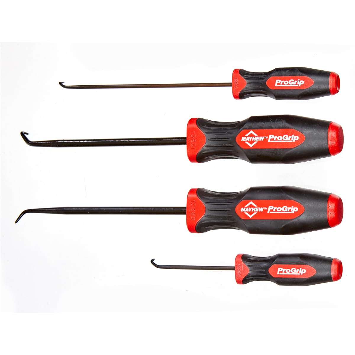 Mayhew Tools - BUY 13091 4 PC PROGRIP MINIATURE LONG HOOK  PICK