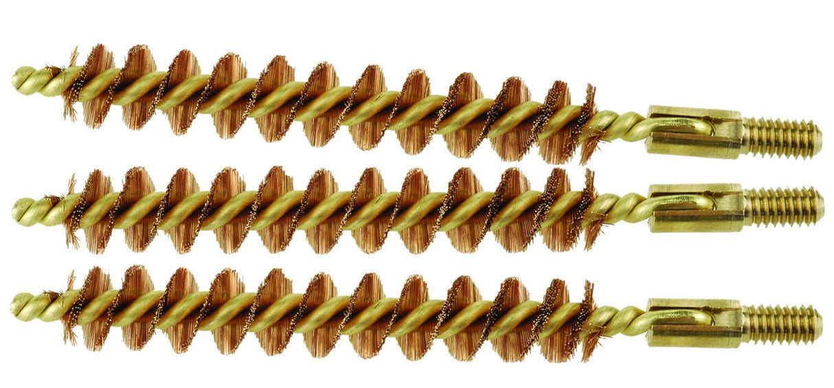 Tipton 402173 13-pc Best Rifle Bore Brush Set, Bronze