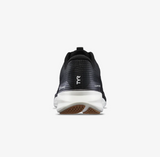 TYR SR1609: Men's SR-1 Tempo Runner Tennis Shoes -SIZE: 9, Black/White