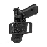 BLACKHAWK! 410761ABKR T-Series L2C Thumb-Activated Holster (Right Hand) -Matte Black