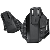 Blackhawk 416176BK  Stache IWB Premium Holster (Ambidextrous) -Black (FITS: Glock 48 PREM Kit)