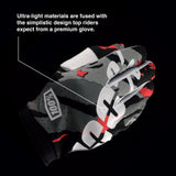 100 Percent - 100% Itrack Glv Red 2Xl (10008-00019)