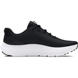 Under Armour 027103-001-7: UA BGS Surge 4 Youth Running Shoes -SIZE: 7 Big Kid, Black/Anthracite/White