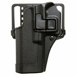 BlackHawk! 410562BK-L  Serpa CQC Holster (Left Hand) -Matte Black