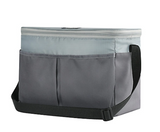 Igloo 00066182  12-Can Collapse & Cool Cooler Bag -Castlerock Gray