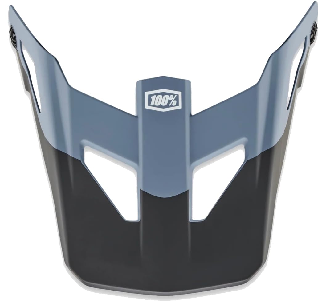 100 Percent - 100% Status Visor Dropstlblu Yth (89039-00003)