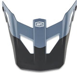 100 Percent - 100% Status Visor Dropstlblu Yth (89039-00003)