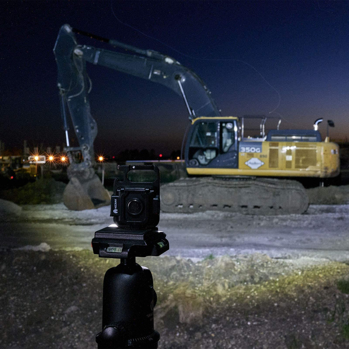 LitezAll 24419 Kodiak Kompanion 500 Lumen Rechargeable Aluminum Work Light