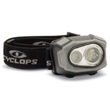 Cyclops 400 Lumen Rechargeable Led Headlamp
