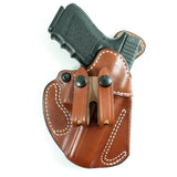 DeSantis 028TA02Z0 Cozy Partner Gun Holster (Right Hand) -Tan