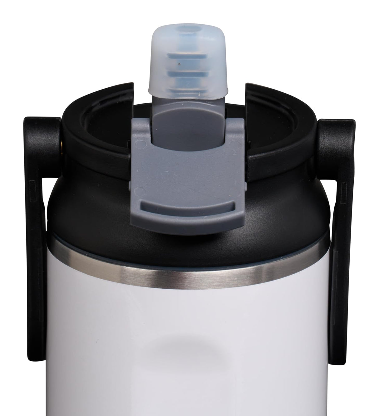 Igloo 00071084 20 Oz Stainless Steel Sport Sipper Bottle (Wht.Sstl   )