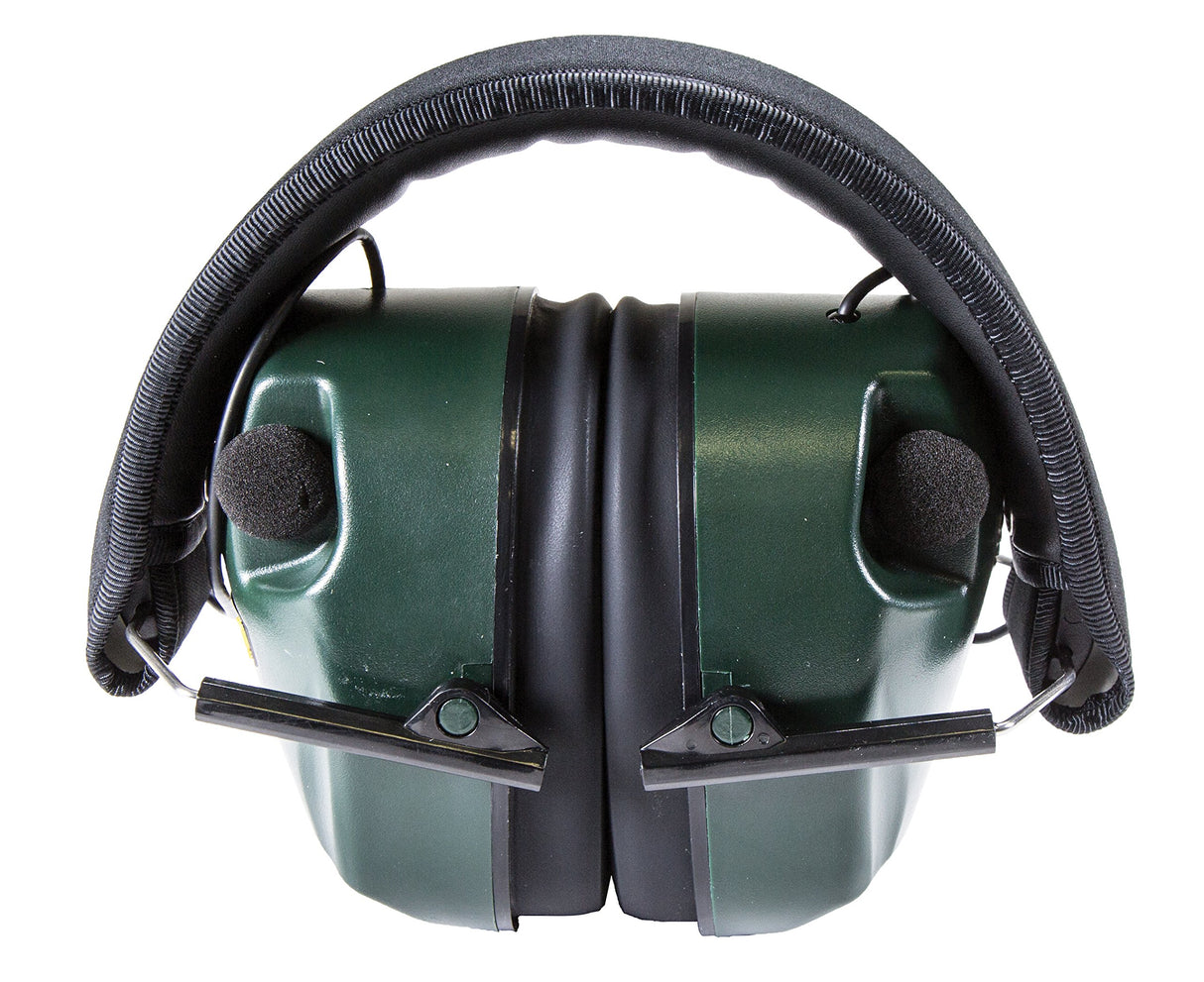 Caldwell 497700 E-Max Electronic Hearing Protection Earmuffs -Green