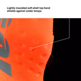 100 Percent - 100% Brisker Glv Neon Pnk Lg (10016-493-12)