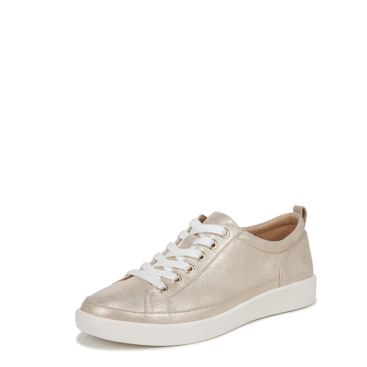 Vionic WINNY7009M  Women's Winny Sneaker -SIZE: 9.0 M, Gold Leather