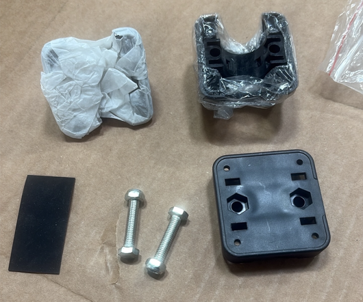 Oxford Products EL800HB: Heaterz Premium Cruiser Bracket Kit for ATV Grips