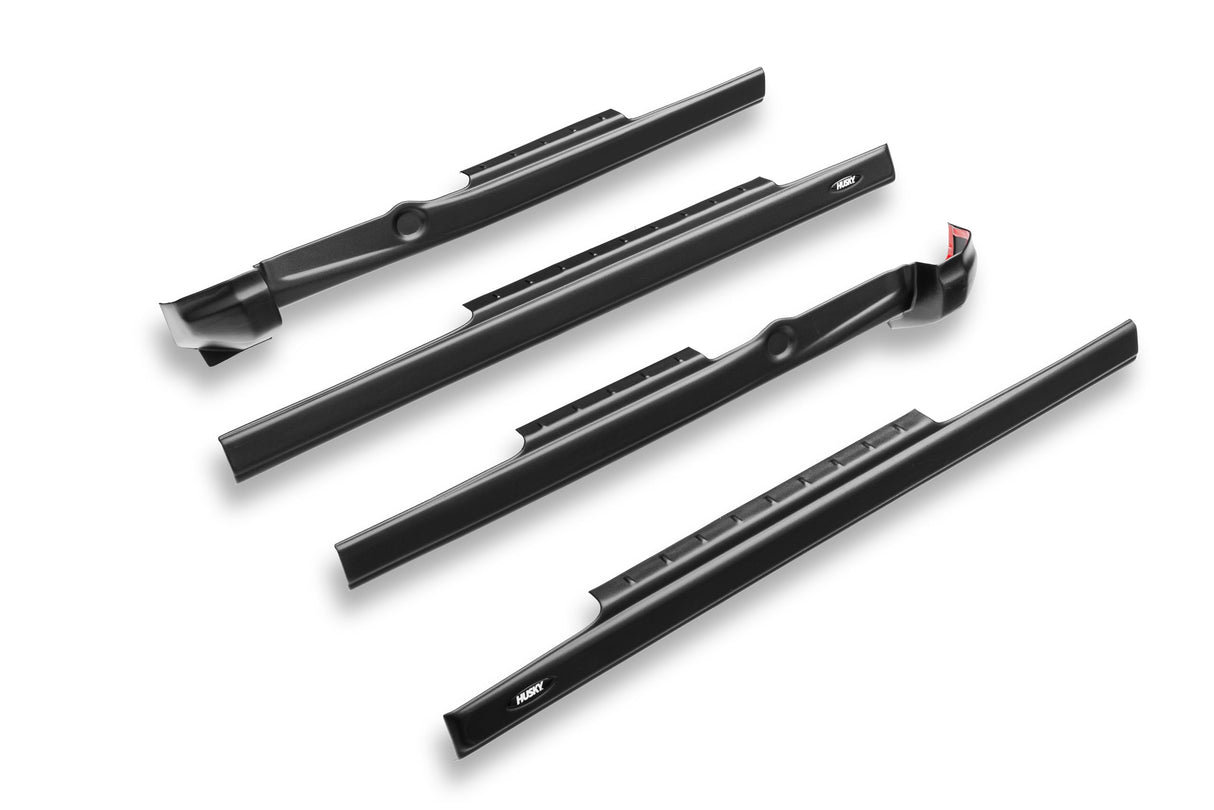 Husky Liners Trail Armor Rocker Panel | Fits 2024-2025 Ford Ranger, SuperCrew | Rocker Panel, 4-pc Black - 2874137