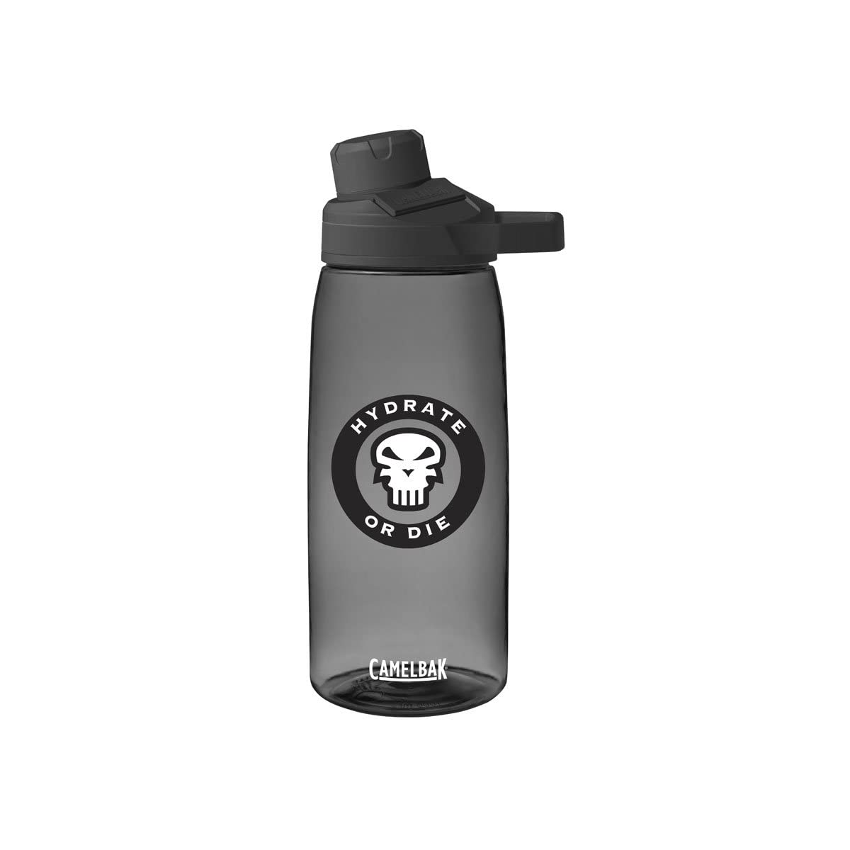 Camelbak 2465002075  Eddy+ 25oz Water Bottle w/Tritan Renew, Hydrate or Die -Charcoal