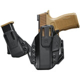 Blackhawk 416176BK  Stache IWB Premium Holster (Ambidextrous) -Black (FITS: Glock 48 PREM Kit)