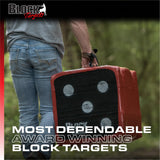 Block Targets B51100 Classic 18  18"x13.5"x18"