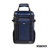 Igloo 00060458  MaxCold Ascent 24 Can Backpack Softside Cooler -Blue/Black