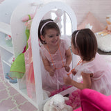 Kidkraft 12511 Fashion Pretend Play Station -White