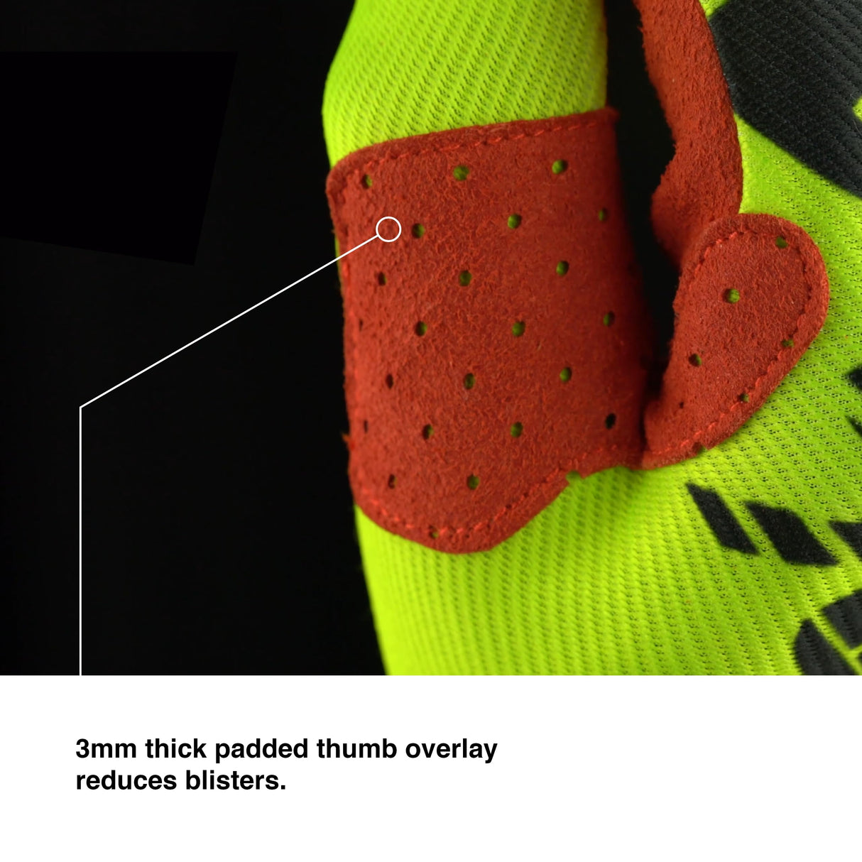 100 Percent - 100% Ridefit Glv Floorg 2Xl (10010-00009)