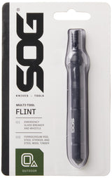 SOG FT1001-CP  Flint Survival & Defense Tool Safety Whistle, Fire Starter, Glass Breaker