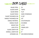 Schrade 1159324 Melee Assisted Opening Folder Knife