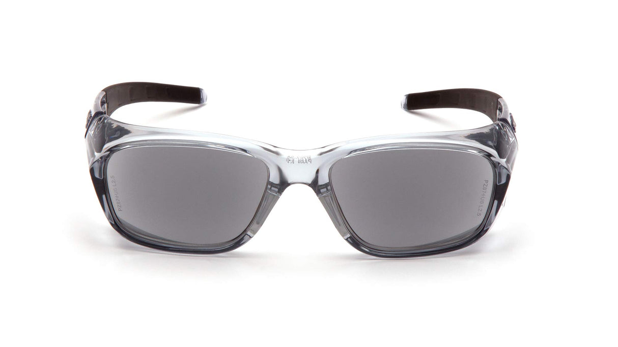 Pyramex SG9820R15 Emerge Plus Gray Gray Full Reader Lens +1.5