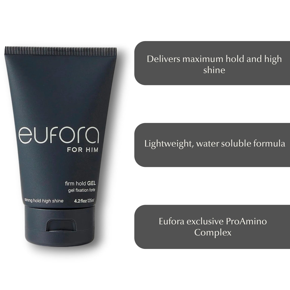 Eufora MLN-262337: 4.2 fl oz Hero For Men Firm Hold Gel