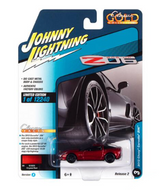 Johnny Lightning RDC-JLCG029-JLSP245A: 2012 Chevrolet Corvette Z06 Crystal Red Metallic Classic Gold Collection Series Limited Edition