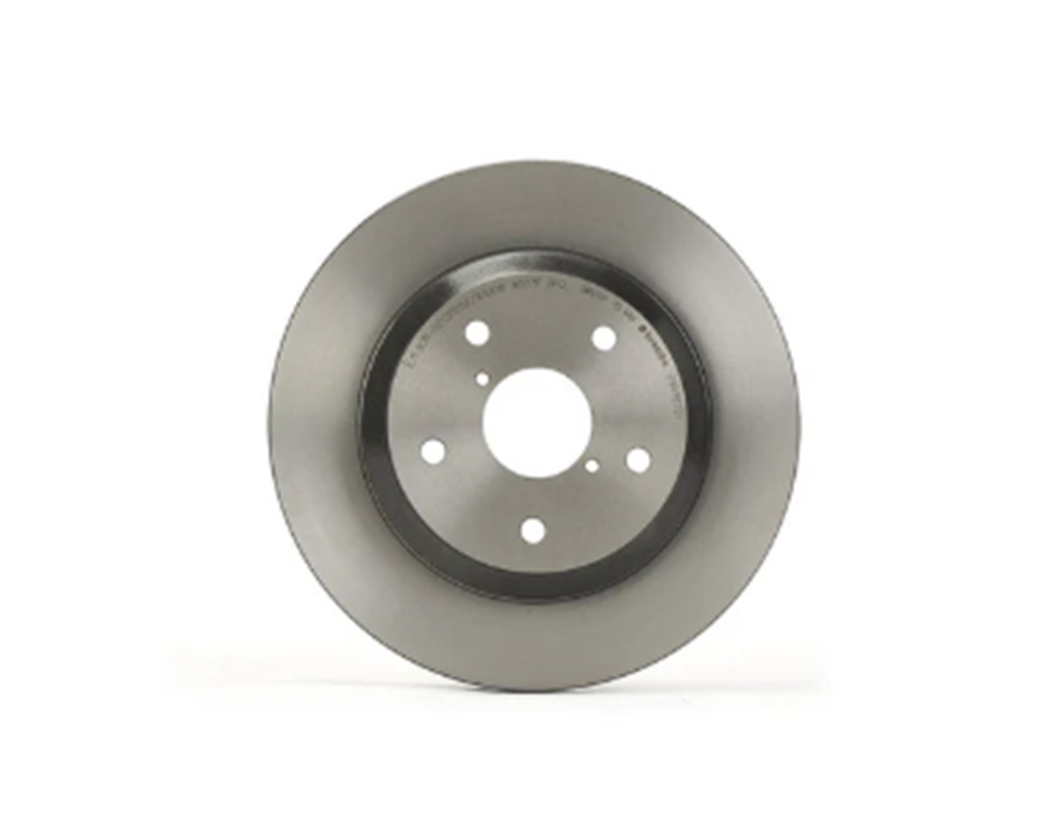 Brembo 09.D767.21: PRIME UV Coated Rear Disc Brake Rotor  (FITS:  2020 Subaru Forester)