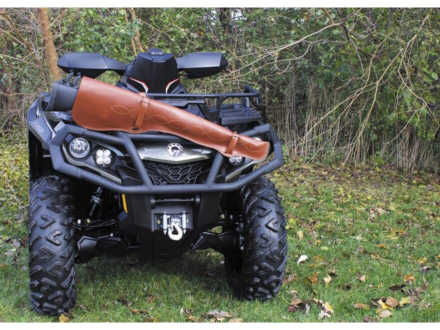 DeSantis 204TJ01Z0 Gunhide Holsters Rifle Scabbard (FITS Most Lever Actions Guns with up to A 20" Barrel) -Tan