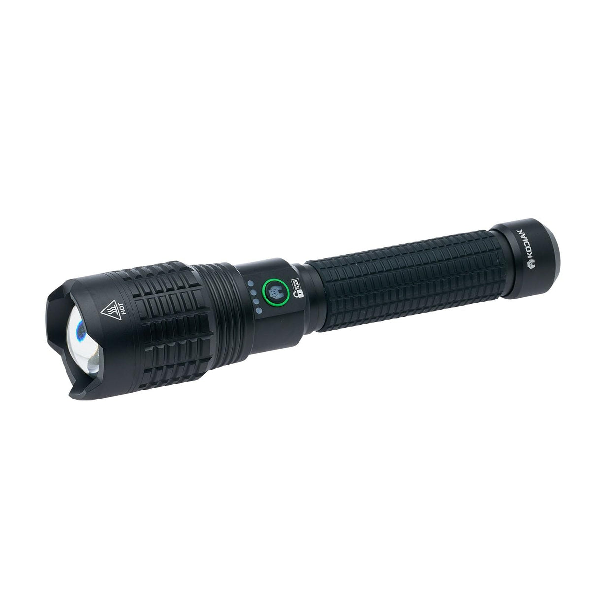 LitezAll 27878 Kodiak Kong 18,000 Lumen Rechargeable Tactical Flashlight