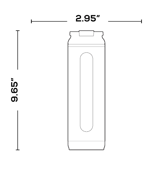 Igloo 00071074  20oz Stainless Steel Flip 'n' Sip Tumbler -Modern Blue