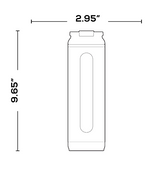 Igloo 00071074  20oz Stainless Steel Flip 'n' Sip Tumbler -Modern Blue